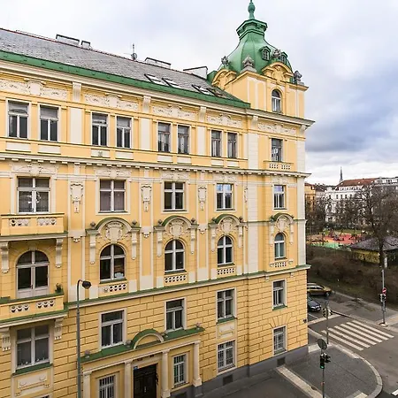 Апартаменты In Jiriho Z Podebrad *