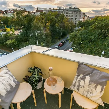 In Jiriho Z Podebrad Апартаменты Прага